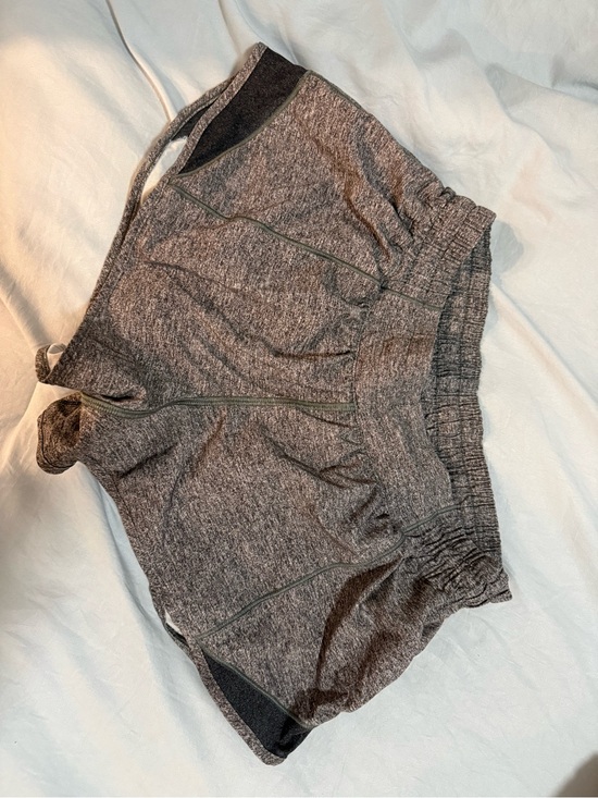 lululemon athletica Pants - lululemon athletica Gray Heather Athletic Shorts